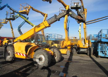 Ładowarka teleskopowa 3,5 t Manitou MT932 Easy