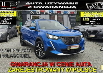 Peugeot 2008 ŚLICZNY Salon PL-1WŁ,Najmocniejszy,Serwisowany z GWARANCJĄ,Za…