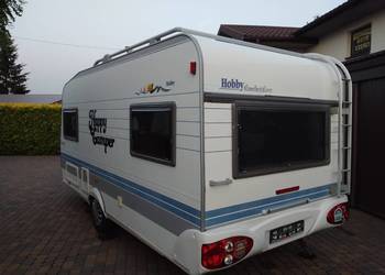 Hobby 450 2002r szyba okno boczne lewe prawe