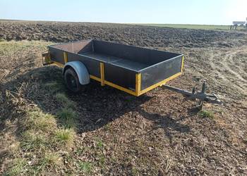 Przyczepka samochodowa DMC1000