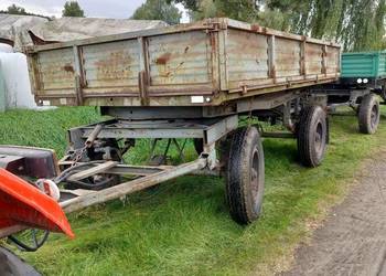 Sprzedam przyczepe Autosan d 47