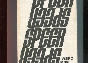 Wspomnienia - Albert Speer