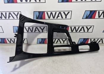  9292547 BMW X1 F48 DEKOR RAMKA OSŁONA TUNELU ŚRODKOWEGO