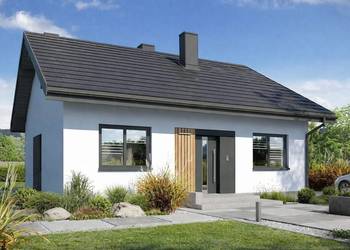 Dom modułowy 70m2 styl skandynawski cała Polska