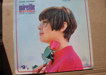Winyl LP; MIREILE MATHIEU-- LA DERNIERE WALSE; BARCLAY, FRANCE 1967 R.