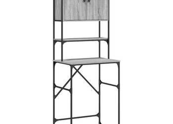 Szafka na pralkę szary dąb sonoma 68x485x194 cm WM-838976