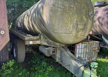 IFA DDR beczka asenizacyjana 10000L sprowadzona1989 rok sprawna