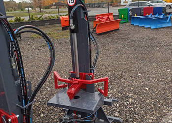 Nowa łuparka hydrauliczna pionowa DEMAROL #ŁP-7 do kloców