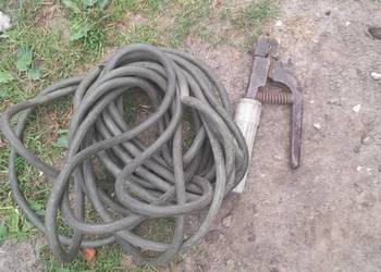 Kabel ,przewód spawalniczy z rączką