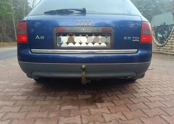 Zderzak Tył Avant LZ5K Audi A6 C5 (c-1)