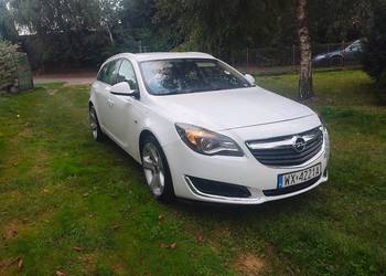 OPEL INSIGNIA A LIFT 2.0 CDTi 170KM 2014 rok Manual zadbane
