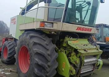Claas jaguar 840 +kemper 4500