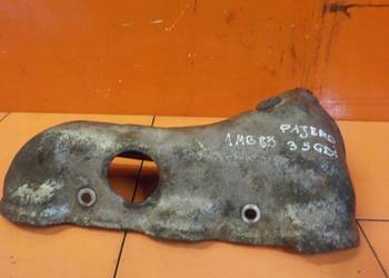 MITSUBISHI PAJERO 3.5 GDI 04r 203KM 6G74 oslona termiczna