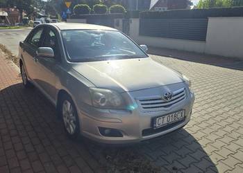 Toyota Avensis 2008 rok 2.2 D4D