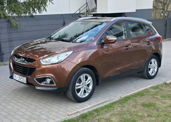 Hyundai ix35 1.6 Benzyna | Serwisowany | Gwarancja | Bogate wyposażenie |