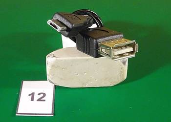 Kabelki serwisowe USB 2.0 żeński - micro/mini USB męski