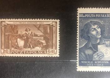 Fi 667-668 czyste ** Mikołaj Kopernik 1953