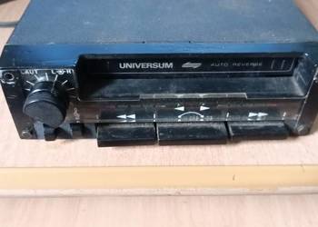 Stary odtwarzacz kaset na 12v ze wzmacniaczem sprawy