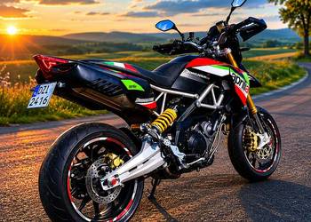 Aprilia Dorserduno 1200cc/Doinwestowana/