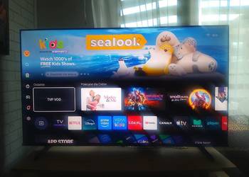 Telewizor Hisense 55E7Q QLED 55'' 4K Ultra HD VIDAA Dolby Atmos DVB-T2 Czar