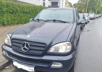 mercedes ml 163