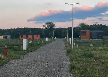 Działki pod domki przy jeziorze Pławniowice