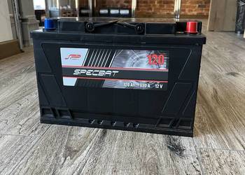 Akumulator 120Ah 850A SPECBAT AGRO EN PRAWY PLUS ciągnik