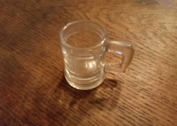 Mini kufel szklany shot
