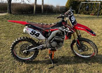 Cross Honda crf 250