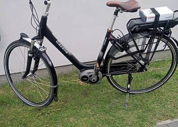 rower elektryczny elektryk Bosch Performance Line CX  gazelle yamaha shiman