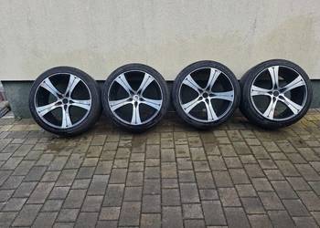 Felgi GMP ITALY Renault trafic z oponami yokohama 20"