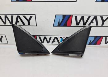 BMW 7 F01 F02 MASKOWNICA OSŁONA GŁOŚNIKI DRZWI LEWA PRAWA 7226611 7226612