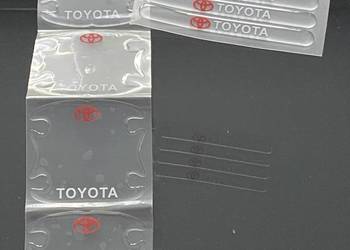 Naklejki Toyota pod klamki camry corolla yaris ochronne lakier