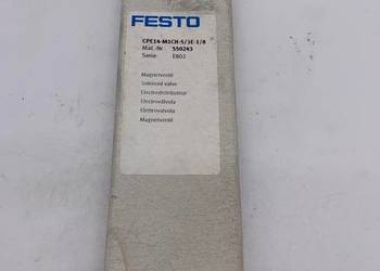 Festo CPE14-M1CH-5/3E-1/8 (550243) Elektrozawór