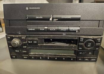 Radio Volkswagen Gamma plus panel