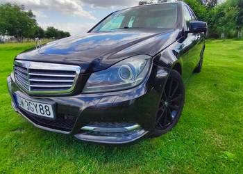 Mercedes-Benz C-klasa W 204 lift 2.2 CDI Sedan