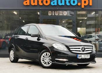 Automat, CNG, W246 Sports Tourer B200 BlueEFFICIENCY 156KM