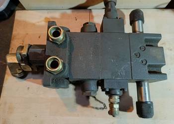 Elektrozawór hydrauliczny ARON AD5E04C z reduktorem i zaworem zwrotnym