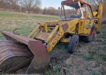 Koparko ladowarka Jcb 3c 75r 3x lyzka silnik leylans