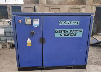 Sprężarka śrubowa SCS 45-08a