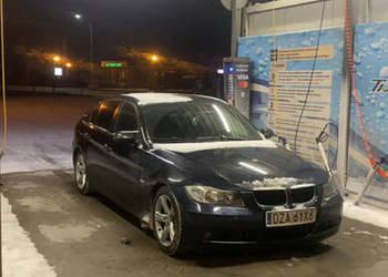 BMW SERIA 3 E90 318I 2005R (USZKODZONE SPRZGŁO)