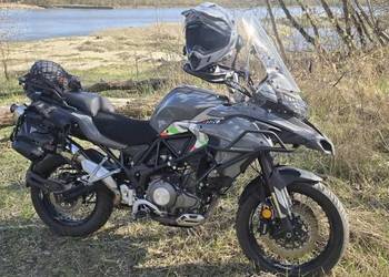 Benelli TRK 502X, kat. A2, 35kw