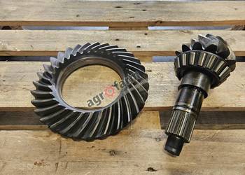 Wałek ataku+ koło Z13x31 FWD Massey Ferguson 8660