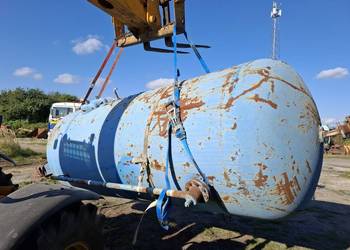 Zbiornik ciśnieniowy 10000 litrów Zbiornik ciśnieniowy 10000 litrów