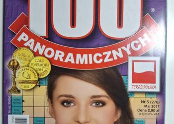 100 PANORAMICZNYCH Krzyżówek Częstochowa 5/2017 TECHNOPOL  Łamigłówk