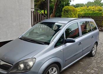 Opel zafira B 1,9 cdti srebrny 2006 , wysprzęglik do naprawy