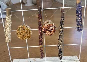 Zabawka gryzak dla królika świnki morskiej