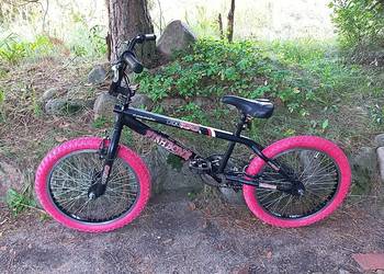 ower Młodzieżowy BMX Fishbone FR100 do Skakania Rotor 360 Koła 20