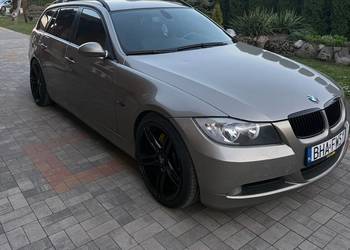 BMW E91 2.0D 177KM