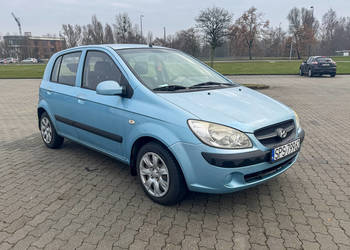 Hyundai Getz 1.1 | 2009 | 5 drzwiowy | Klimatyzacja